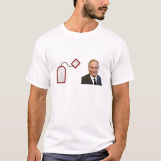 Tea Bag Bernie Madoff Party T-shirt