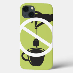 Tea Bag iPhone 13 Hoesje