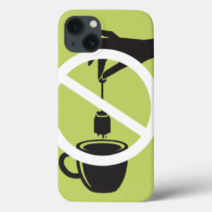 Tea Bag iPhone 13 Hoesje