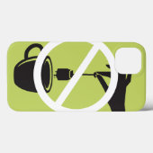 Tea Bag Case-Mate iPhone Case (Achterkant (horizontaal))