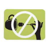 Tea Bag Magneet (Horizontaal)