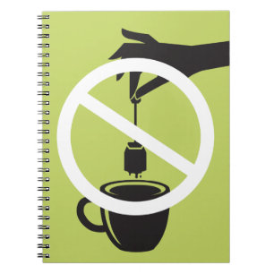 Tea Bag Notitieboek