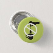 Tea Bag Ronde Button 3,2 Cm (Voorkant /achterkant)