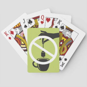 Tea Bag Speelkaarten