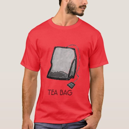 TEA BAG T-SHIRT (Voorkant)