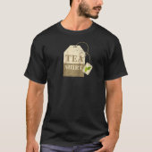 Tea Bag Teacup Teapot Raglan T-shirt (Voorkant)
