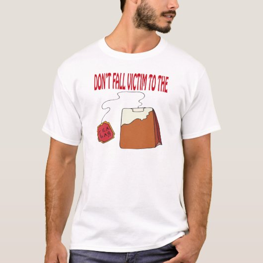 Tea Bagged T-shirt (Voorkant)