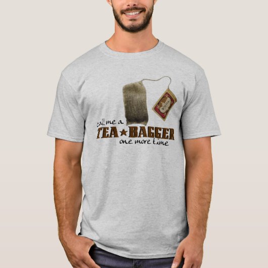 Tea-Bagger T-Shirt (Voorkant)