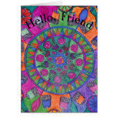 Tea Birthday Card pour un ami (Devant)