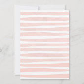 Tea Birthday Invitation Girl Party Par tea Floral (Dos)