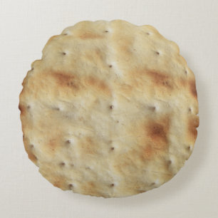 Tea Biscuit Rond Kussen