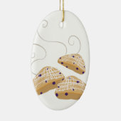 Tea Biscuits Keramisch Ornament (Rechts)