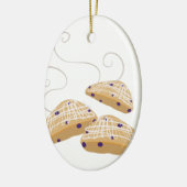 Tea Biscuits Keramisch Ornament (Links)