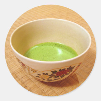 Tea Bowl Sticker