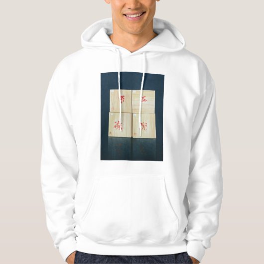 Tea Boxes 1992 Hoodie (Voorkant)