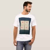 Tea Boxes 1992 T-shirt (Voorkant volledig)