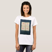 Tea Boxes 1992 T-shirt (Voorkant volledig)