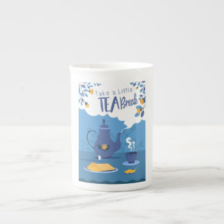 Tea Break Design Bone China Speciale Mok