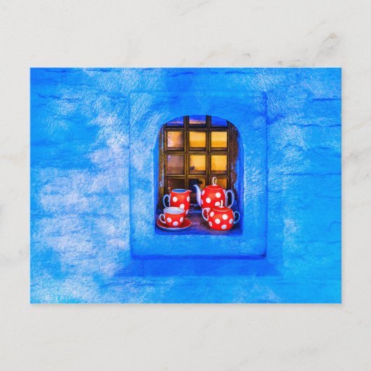 Tea Briefkaart (Voorkant)