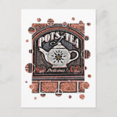 TEA BRIEFKAART (Voorkant)