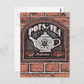 TEA BRIEFKAART (Voorkant / Achterkant)