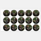 Tea Buddies Party Talk Labels (Vel)