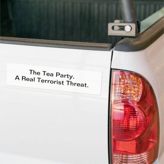 Tea Bumpersticker (Op Truck)