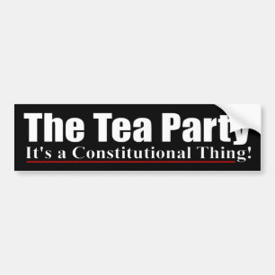 Tea Bumpersticker
