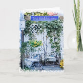 Tea by the Sea - Notecard Kaart (Voorkant)