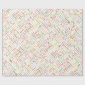 Tea Cadeaupapier (Vlak)