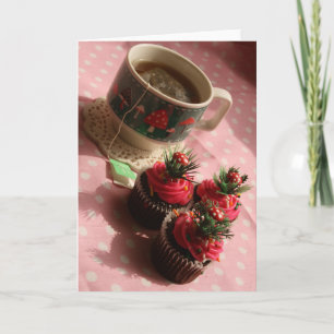 Tea & Cakes Wenskaart Kaart