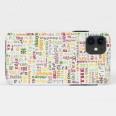 Tea Case-Mate iPhone Case (Achterkant (horizontaal))