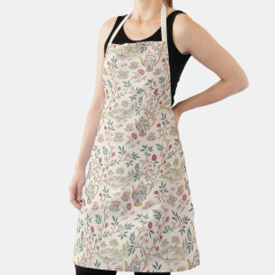 Tea Chinoiserie French Toile Du Jouy Pattern Schor Schort