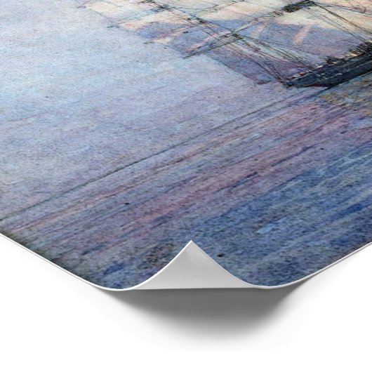 Tea Clipper Cutty Sark Poster (Hoek)