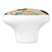 Tea Company | Boutons de tiroirs vintages (Côté)