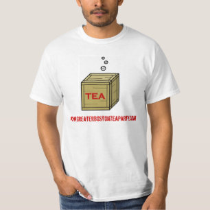 Tea Crate T-shirt