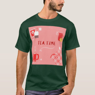 Tea Cup 13 T-shirt