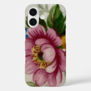 Tea Cup Bloemen Boeket Telefoonhoes iPhone 16 Hoesje