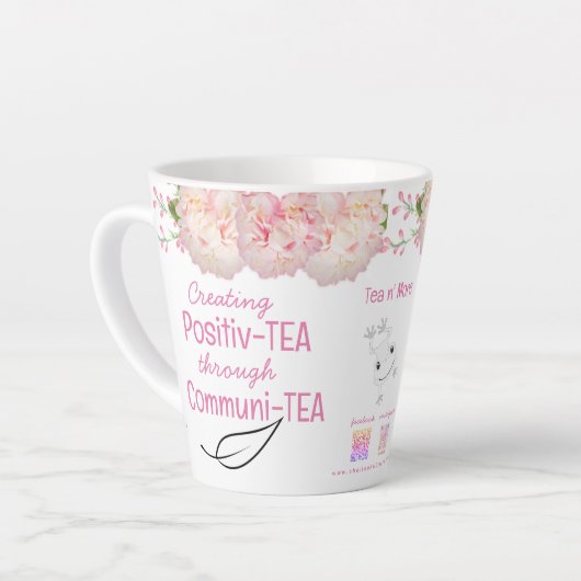 Tea Cup Citaten | Objecten in de koffiewinkel van  Latte Mok (Linkerhoek)