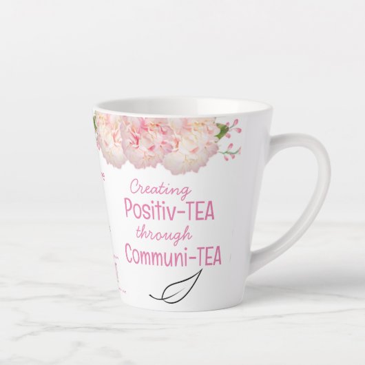 Tea Cup Citaten | Objecten in de koffiewinkel van  Latte Mok (Rechts)