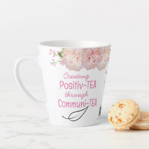 Tea Cup Citaten   Objecten in de koffiewinkel van  Latte Mok