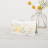 Tea Cup en White Rose Wedding (Voorkant)