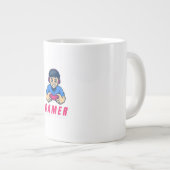 Tea Cup Extra Grote Beker (Voorkant rechts)
