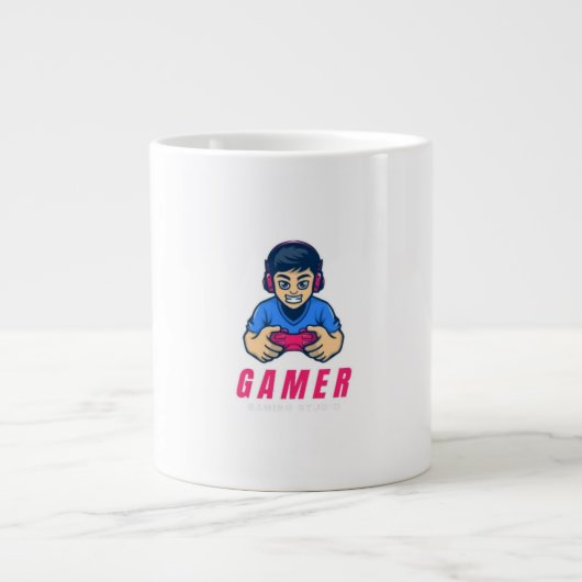 Tea Cup Extra Grote Beker (Voorkant)