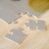 Tea Cup Floral Bouquet Legpuzzel (Zijkant)