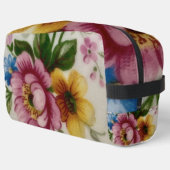 Tea Cup Floral Bouquet  Toilettasje