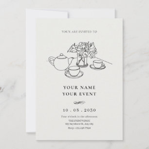 Tea cup kaart