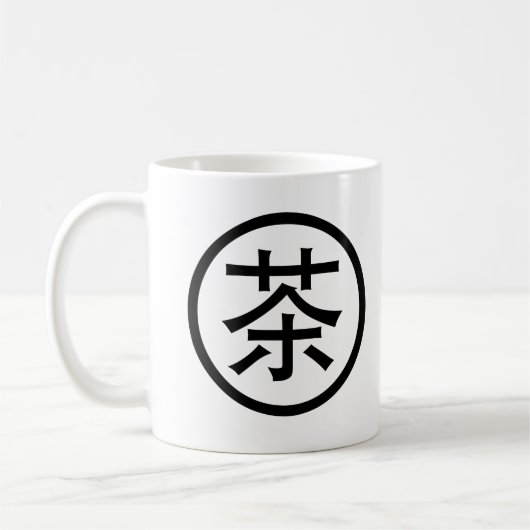 Tea Cup Koffiemok (Links)