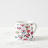 Tea Cup Moderne  Espresso Cup Kop (Voorkant rechts)