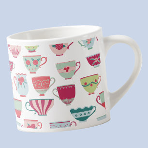 Tea Cup Moderne  Espresso Cup Kop